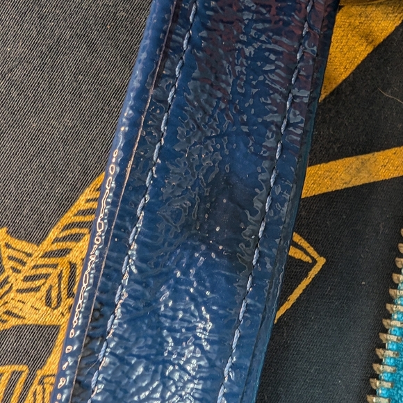 Coach x Poppy Kaleidoscope Satin Bag w Shoulder and Crossbody Strap 14740 - Picture 8 of 8